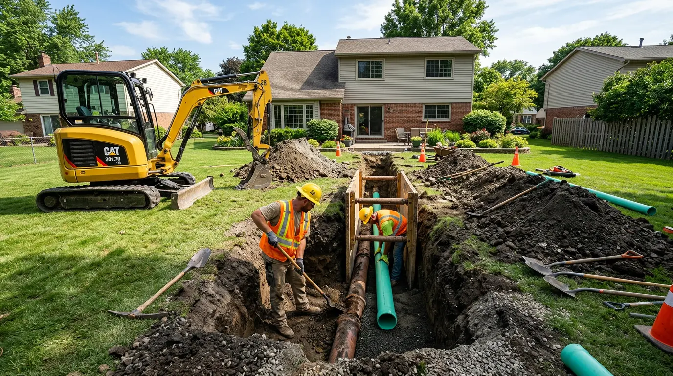 Clogged Drain Repair in Chillum, MD